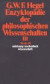 Enzyklopadie Der Philosphie -- Bok 9783518282106