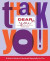 Dear You: Thank You! -- Bok 9781454948520