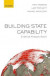 Building State Capability -- Bok 9780191064692
