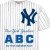 New York Yankees ABC -- Bok 9781607300076