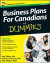 Business Plans For Canadians for Dummies -- Bok 9781118349120