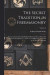 The Secret Tradition in Freemasonry -- Bok 9781018547725
