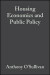 Housing Economics and Public Policy -- Bok 9780470680414