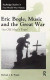 Eric Bogle, Music and the Great War -- Bok 9780367593759