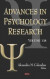 Advances in Psychology Research. Volume 138 -- Bok 9781536162448