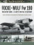 FOCKE-WULF Fw 190 -- Bok 9781473899407