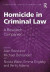 Homicide in Criminal Law -- Bok 9781138498419