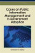 Cases on Public Information Management and E-Government Adoption -- Bok 9781466609815