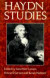Haydn Studies -- Bok 9780393014549