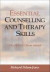 Essential Counselling and Therapy Skills -- Bok 9780761954736