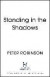 Standing In The Shadows -- Bok 9781529343175