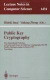 Public Key Cryptography -- Bok 9783540646938