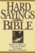 Hard Sayings of the Bible -- Bok 9780830815401