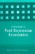 A New Guide to Post-Keynesian Economics -- Bok 9780415229821