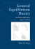 General Equilibrium Theory -- Bok 9781139234870