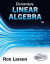Elementary Linear Algebra -- Bok 9781305658004