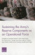Sustaining the Army's Reserve Components as an Operational Force -- Bok 9780833096364