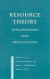 Resource Theory -- Bok 9780122613104