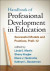 Handbook of Professional Development in Education -- Bok 9781462515271