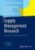 Supply Management Research -- Bok 9783658061999