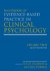 Handbook of Evidence-Based Practice in Clinical Psychology, Adult Disorders -- Bok 9780470335468