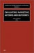 Evaluating Marketing Actions and Outcomes -- Bok 9780762310463