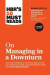 HBR's 10 Must Reads on Managing in a Downturn, Expanded Edition (with bonus article 'Preparing Your Business for a Post-Pandemic World' by Carsten Lund Pedersen and Thomas Ritter) -- Bok 9781647820657