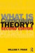 What Is Curriculum Theory? -- Bok 9780415804110