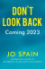 Don't Look Back -- Bok 9781529419191