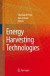 Energy Harvesting Technologies -- Bok 9781441945525