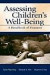 Assessing Children's Well-Being -- Bok 9780805831733
