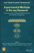 Experimental Methods in Survey Research -- Bok 9781119083764