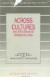 Across Cultures:Spectrum Women -- Bok 9780677220505