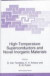 High-Temperature Superconductors and Novel Inorganic Materials -- Bok 9780792353454