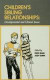 Children's Sibling Relationships -- Bok 9781134769094