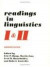 Readings in Linguistics I & II -- Bok 9780226410272