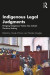 Indigenous Legal Judgments -- Bok 9780367467456