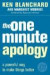 The One Minute Apology -- Bok 9780007160068