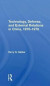 Technology, Defense, And External Relations In China, 19751978 -- Bok 9780367305222