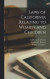 Laws of California Relating to Women and Children -- Bok 9781018113968