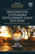 Implementing Sustainable Development Goals in Europe -- Bok 9781789909968