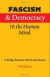 Fascism and Democracy in the Human Mind -- Bok 9780803215504
