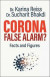 Corona, False Alarm? -- Bok 9781645020578