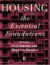 Housing: The Essential Foundations -- Bok 9780415160087