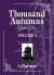 Thousand Autumns: Qian Qiu (Novel) Vol. 1 -- Bok 9781638589327