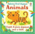Usborne First Jigsaws And Book: Animals -- Bok 9781474988537