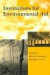 Institutions for Environmental Aid -- Bok 9780262611206