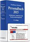 Personalbuch 2015: Arbeitsrecht, Lohnsteuerrecht, Sozialversicherungsrecht
