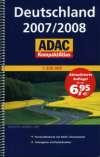 ADAC KompaktAtlas Deutschland 2007/2008. 1 : 300 000. Mit Fernstraßenkarte und ADAC Lotsensystem