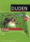 Biologie 7/8 Lehrbuch. Berlin Gymnasium. Duden (Lernmaterialien)